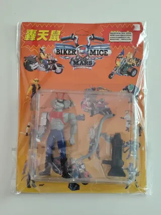 Blíster Moto Ratones de Marte