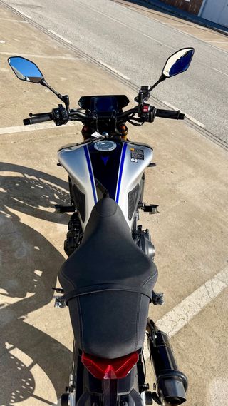 Yamaha MT09 SP
