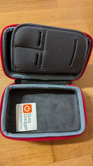 Funda para cámara de fotos negra