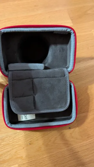 Funda para cámara de fotos negra