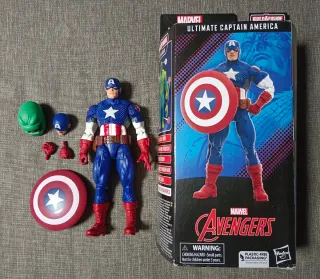 Marvel Legends Capitán América