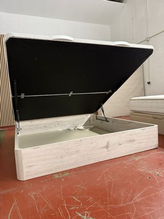 CANAPE Y COLCHON FLEX ESENCIA VISCO 180x190