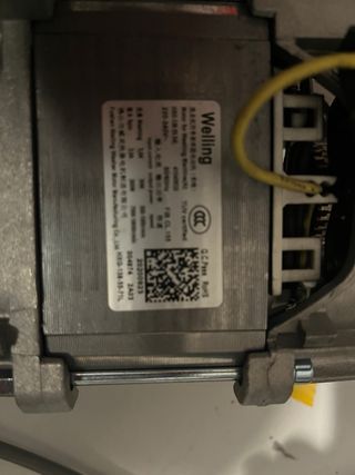 Motor lavadora usado pero funciona perfectamente