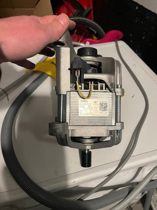 Motor lavadora usado pero funciona perfectamente