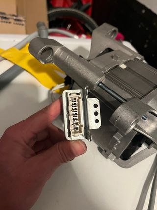 Motor lavadora usado pero funciona perfectamente