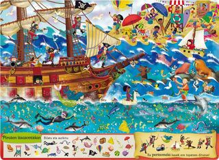 Busca y encuentra gigante cuentos (6-7 años) NUEVO