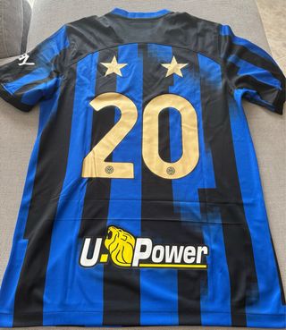 Maglia Inter celebrativa 20 scudetto originale