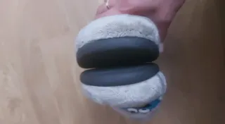 Zapatillas casa Flossy Style Elmo y Cookie Monster