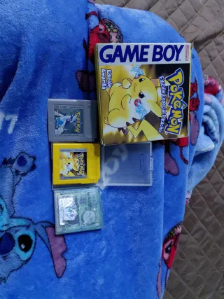 DAN S. 3 Cartuchos GB + Edición Amarilla con caja