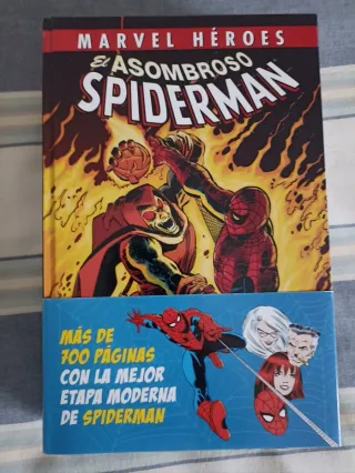 Marvel Héroes Spiderman #1