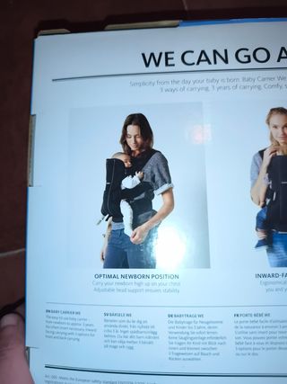 Portabebés BabyBjörn We