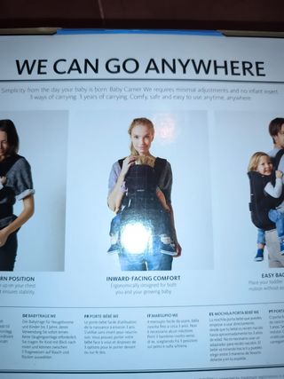 Portabebés BabyBjörn We