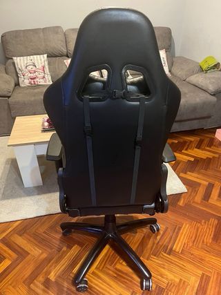 Silla de oficina negra como nueva