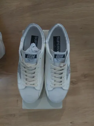 Golden Goose Zapatillas Superstar Hombre. Talla 44