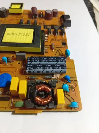 Placa Fuente Alimentación TV LED 17IPS62