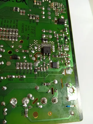 Placa Fuente Alimentación TV LED 17IPS62