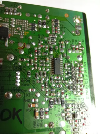 Placa Fuente Alimentación TV LED 17IPS62