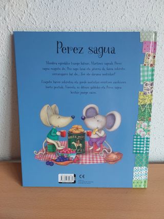 Cuento Perez sagua con minimochila (4-6 años)