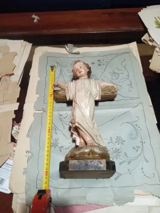 Niño Jesús Crucificado Olot