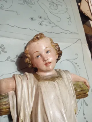 Niño Jesús Crucificado Olot