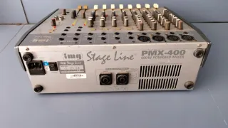 IMG Stage Line PMX-400 Mesa Amplificada