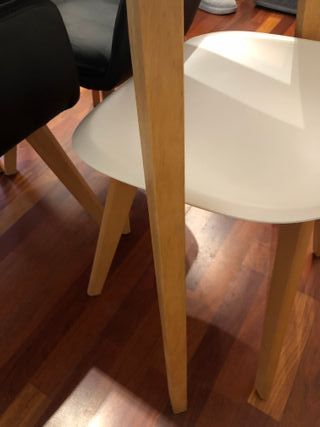 Juego de comedor moderno