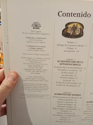 Guía práctica de la vida autosuficiente