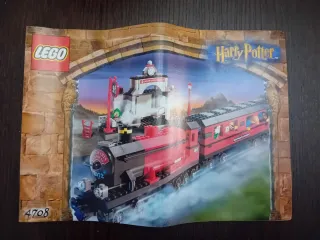 LEGO Harry Potter 4708 - Hogwarts Express