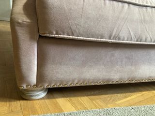 Sofá Cama 3 Plazas + 2 Cojines