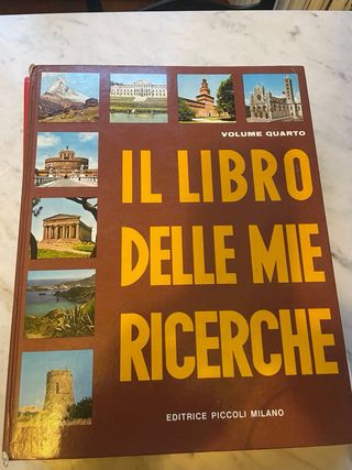 Tre libri per ricerca e antiche riviste