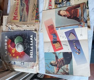 Tre libri per ricerca e antiche riviste