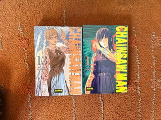 CHAINSAW MAN 12 y 13