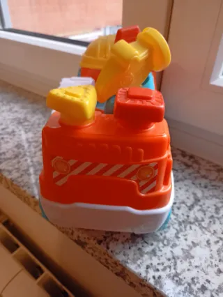 Camión Rosendo Arreglo y Aprendo, Clementoni