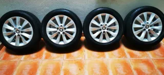 Llantas originales del Seat León MK3..