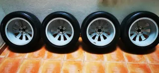 Llantas originales del Seat León MK3..