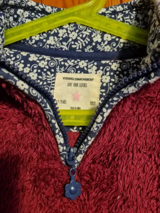 Sudadera polar invierno 4/5 años