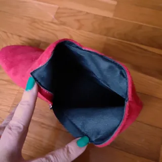 Botines Rojos con Cremallera