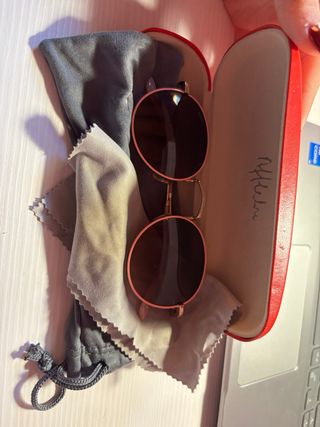 Gafas de sol Afflelou mujer marrones y rosas