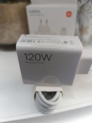 Cargador Xiaomi 120W Original