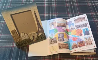 Guia Visual Paris y marco fotos Paris.