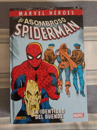 Marvel Héroes Spiderman #3