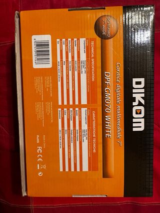 Cornice Digitale DIKOM DPF-GM070 WHITE 7