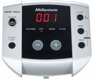 Batería Electrónica Millenium MPS-150X