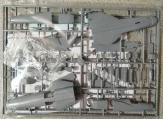 Maqueta Mig-23 MF 1/72 K. Prostejov