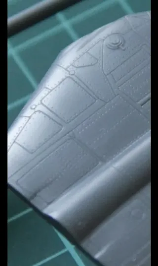 Maqueta Mig-23 MF 1/72 K. Prostejov