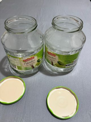 Coppia Barattoli Vetro Freshona 1,7L