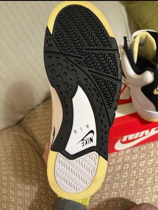 Nike Deportivas Blancas y Negras