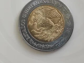 Moneda 1 Peso Mexicano 2023