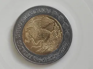 Moneda 1 Peso Mexicano 2023