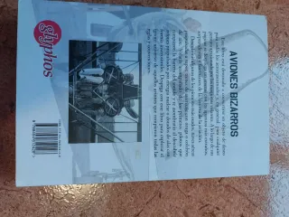 Libro Aviones Bizarros, historia aviacion